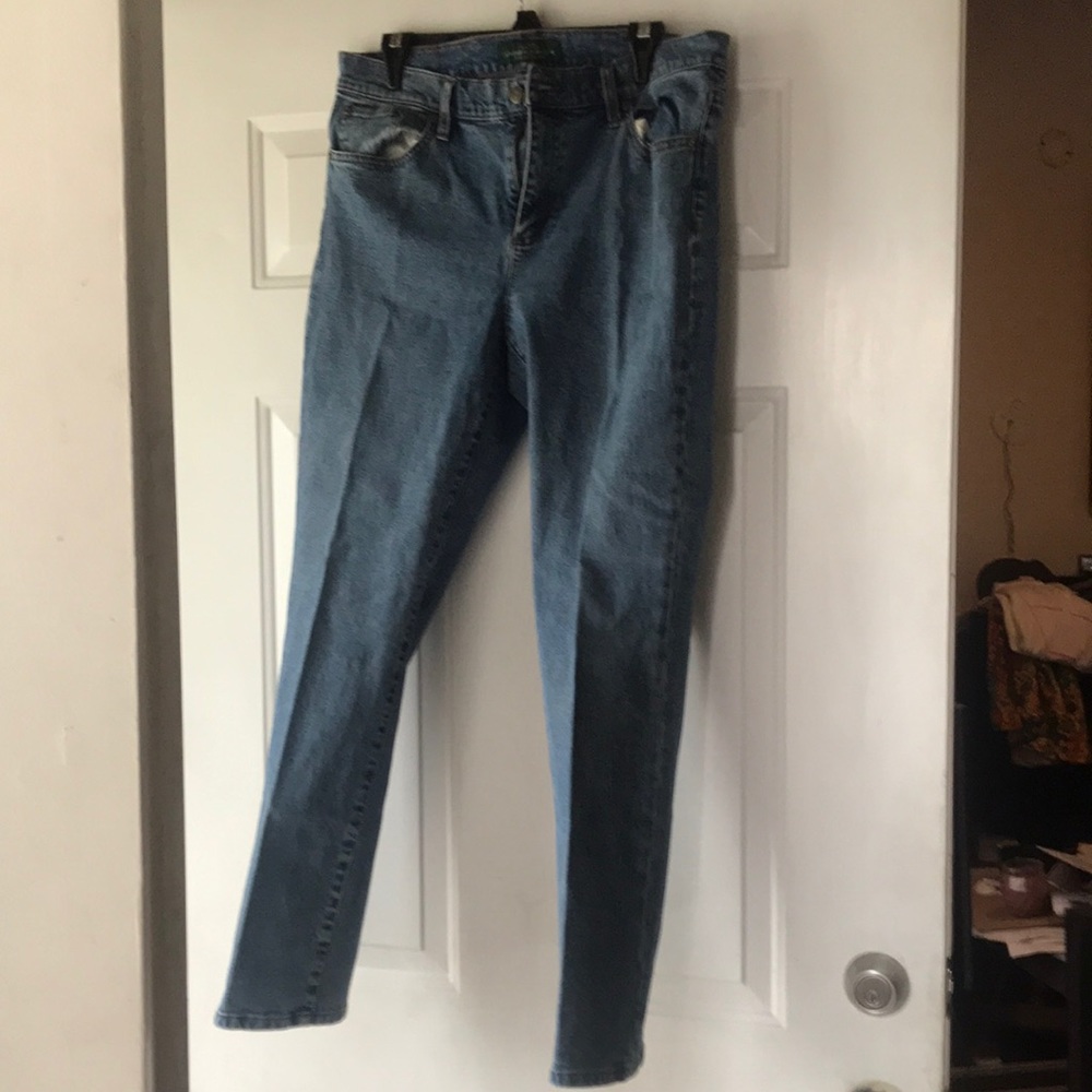 LRL Ralph Lauren straight style jeans size 12